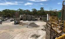 The Maldon processing plant near Four Eagles