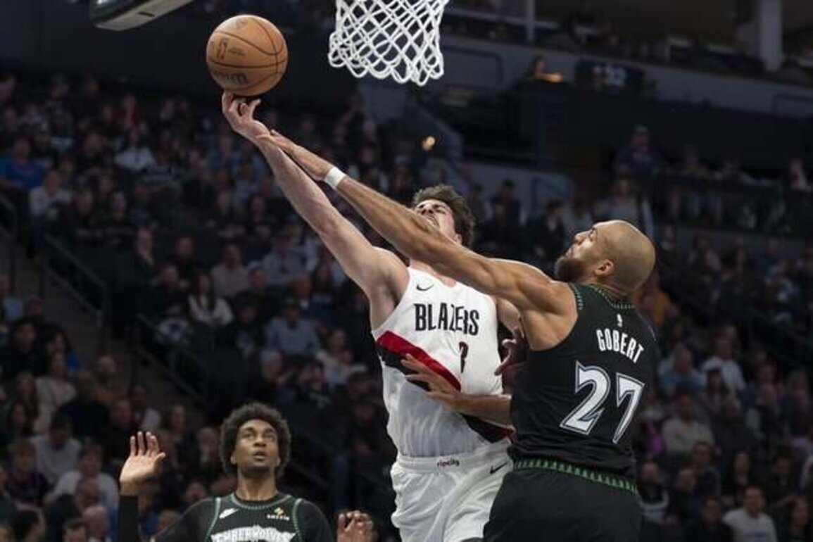 Jerami Grant hits clutch 3s to lift Blazers past Timberwolves