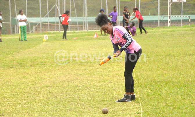 Sandra Nabaggala eyes gold in Woodball World Cup Sandra Nabaggala eyes gold in Woodball World Cup