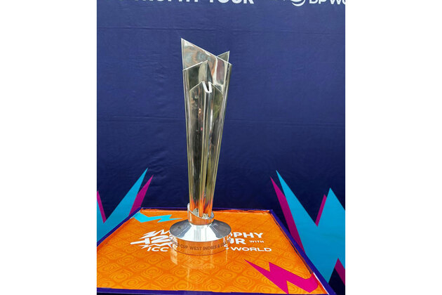 ICC T20 World Cup 2026 trophy tour arrives at ANI office