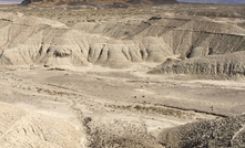  Lithium enriched claystone at Cypress Development's Clayton Valley Project in Nevada 