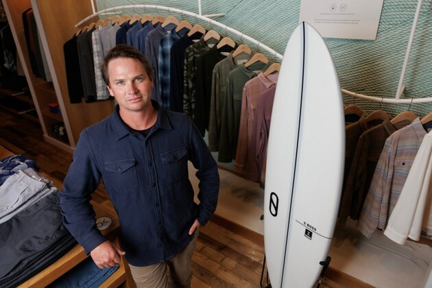 Kelly Slater&#39;s sustainable clothing brand moves from L.A. to San Diego