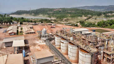 Mina de ouro Almas, da Aura Minerals, no Tocantins/Divulgação