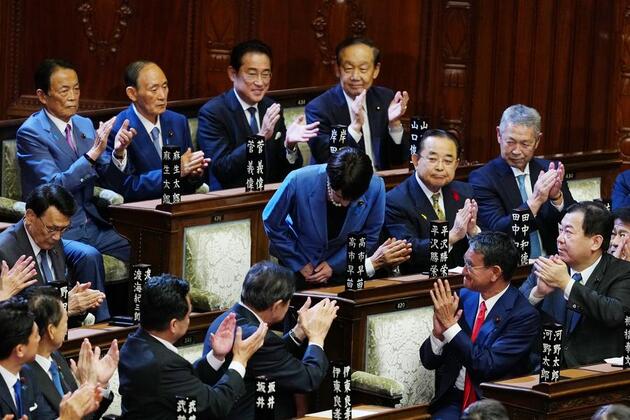Japanese parliament members urge PM to retract erroneous remarks on China's Taiwan