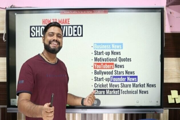 Mahatmaji Technical to train 50,000 students over the next six months using his platform