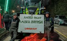 'We will not go away' - Farmers take supermarket blockades into fourth consecutive week