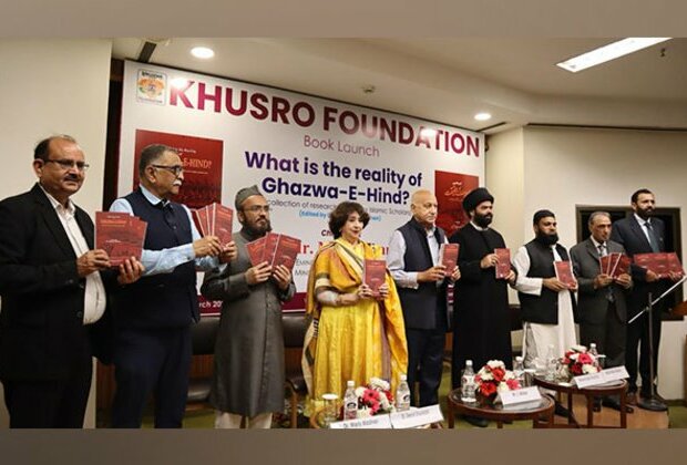 Khusro Foundation launches book debunking concept of 'Ghazwa-e-Hind'