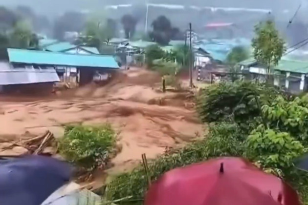 39 people killed after tropical storm causes floods in southern China