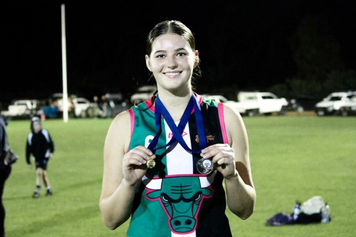GSFLW 2025- Bulls Zoe Keley claims best on ground honour after starring role in premiership victory