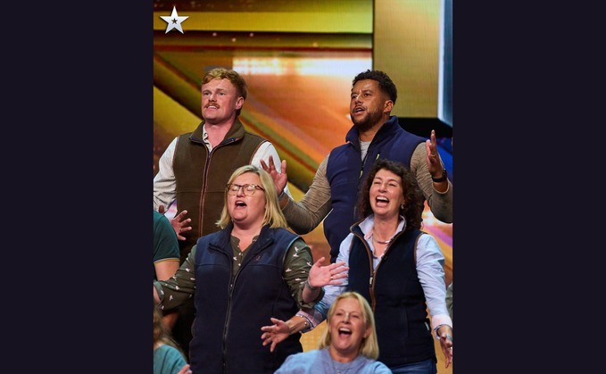 The Hawkstone Choir are hoping to secure the public vote in this week's semi-final