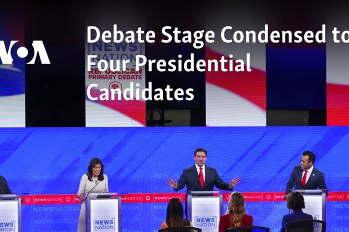 Rivals Target Nikki Haley in 4th Republican Debate; All Trail Trump