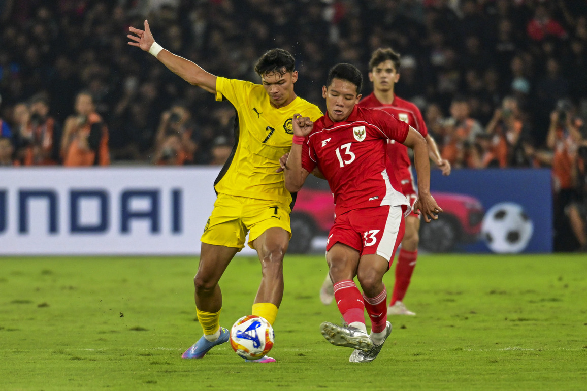 (SP)INDONESIA-JAKARTA-FOOTBALL-AFF U23 CHAMPIONSHIP-GROUP A-INDONESIA VS MALAYSIA