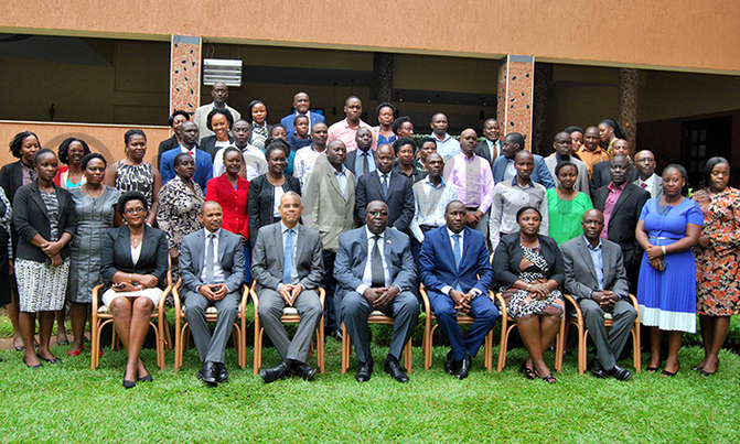 Uganda hosts EASF civilian roster recruitment exercise Uganda hosts EASF civilian roster recruitment exercise