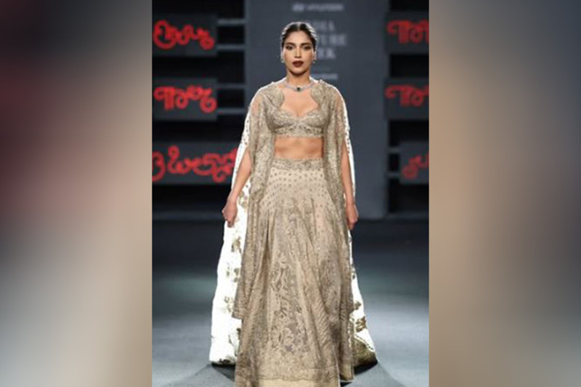 India Couture Week 2025: Bhumi Pednekar turns muse for Ritu Kumar