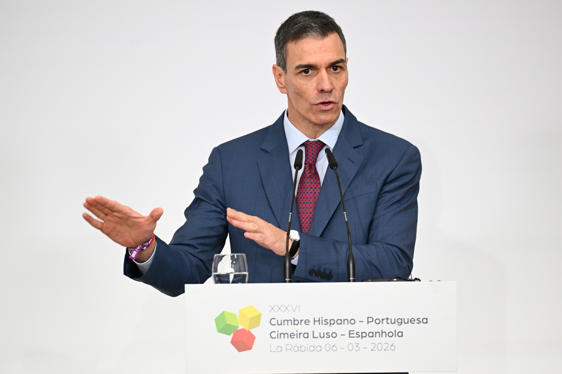 SPAIN-HUELVA-LA RABIDA-PM-PEDRO SANCEHZ