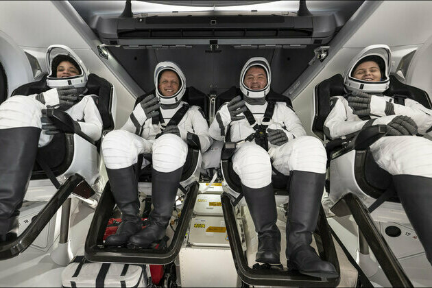 NASA's SpaceX Crew-4 astronauts safely splash down in Atlantic