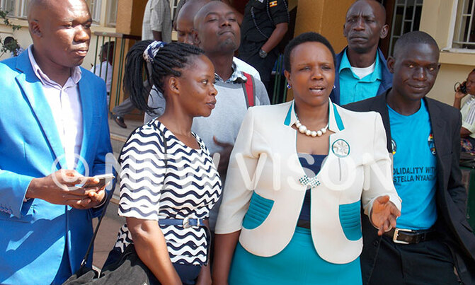 Turinawe, suspected magistrate attackers case set for hearing Turinawe, suspected magistrate attackers case set for hearing