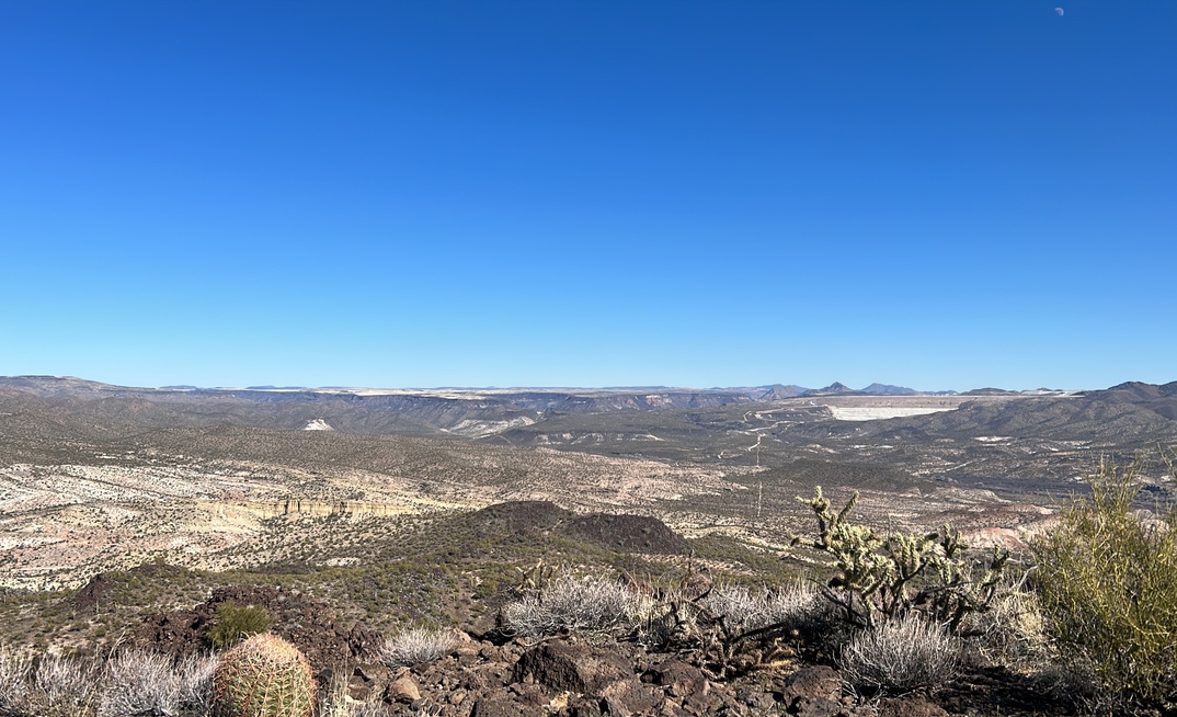 Bradda Head's Basin project