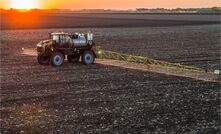  AGCO is looking at new selective spraying technology for its Rogator and Fendt brands. Image courtesy AGCO.