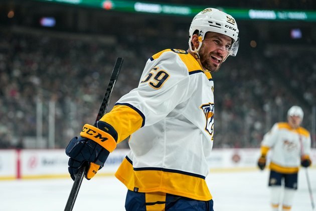 In matchup with Sharks, Predators aim to keep scoring