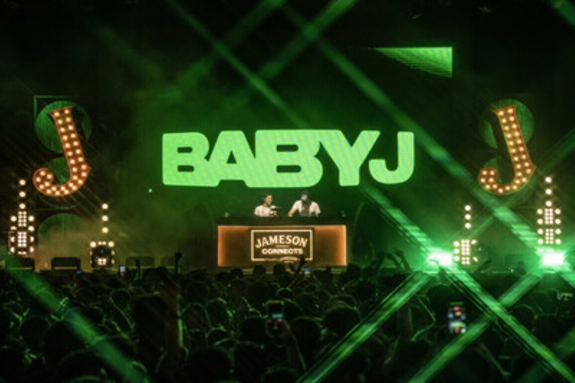 Jameson Connects gets Mumbai groovin' to Baby J and Tye Turner