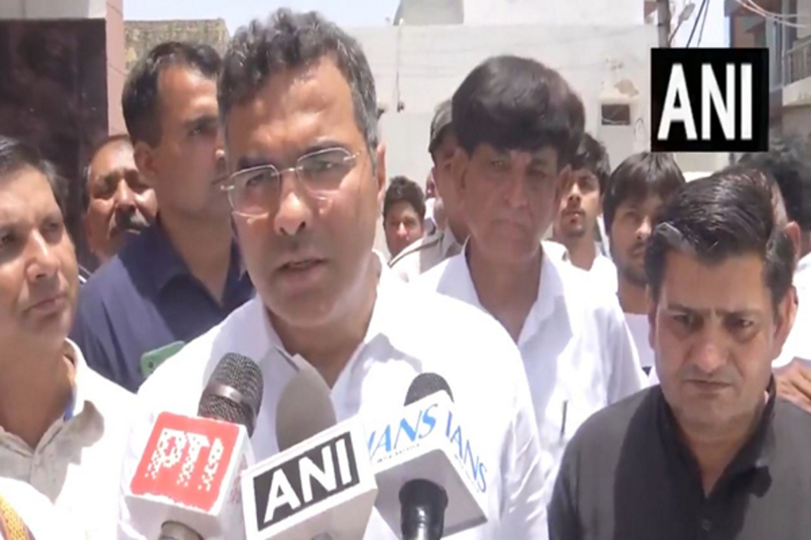 Delhi Minister Parvesh Verma promises development for rural areas, slams post-1998 governments