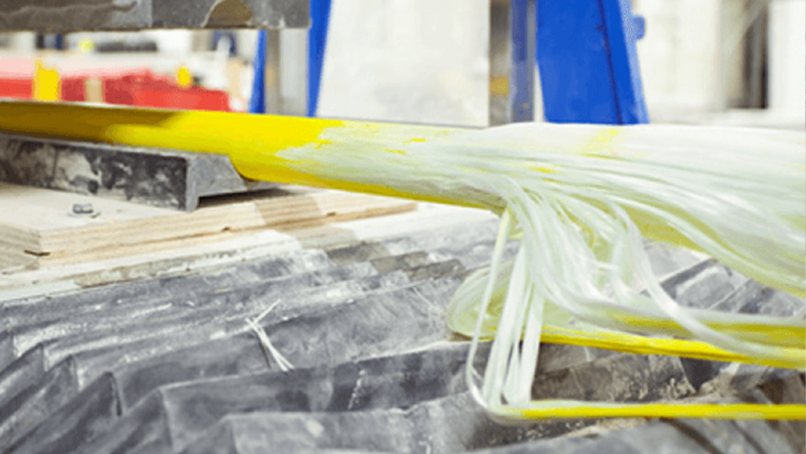 Pultrusion and compression moulding