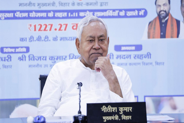 Nitish Kumar sets target to provide jobs to one crore youth in Bihar by 2030