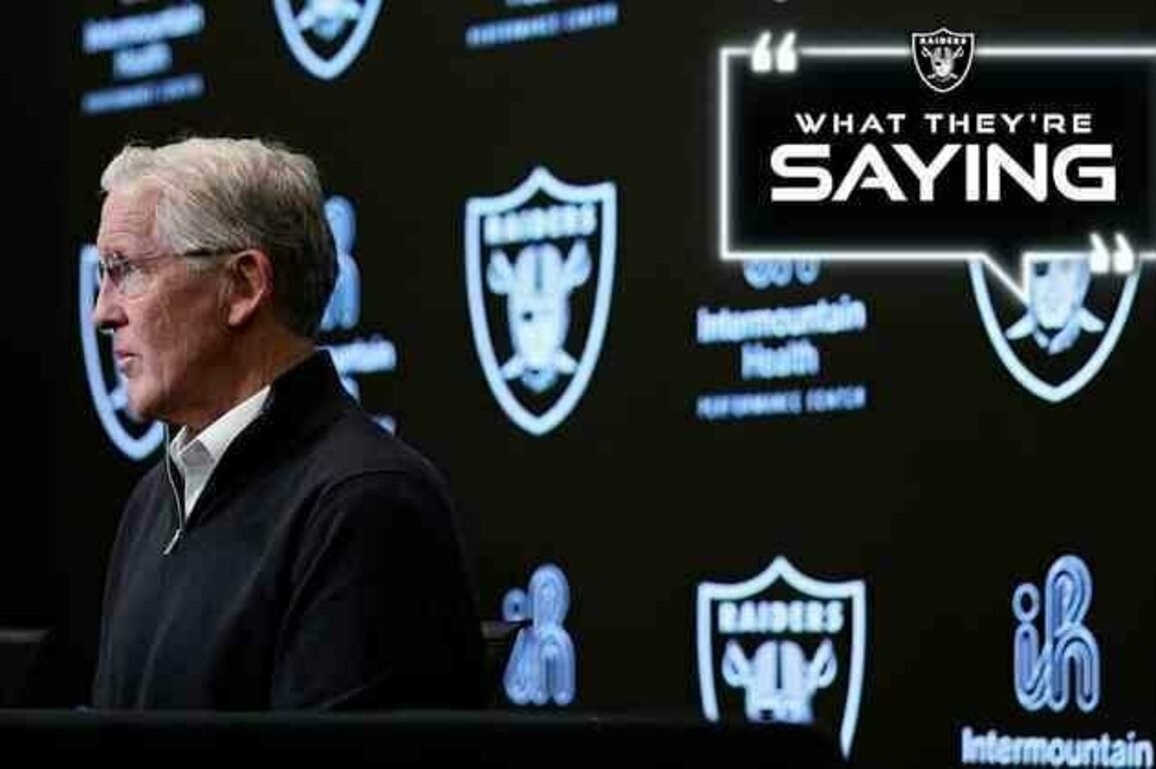 What They're Saying about the Raiders at Super Bowl LIX Media Row