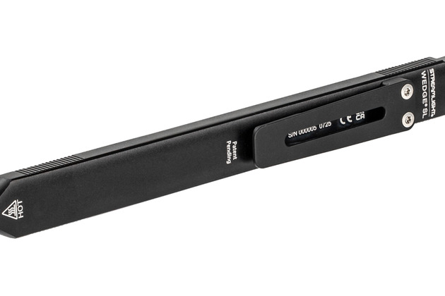 Streamlight releases the ultra-thin Wedge SL