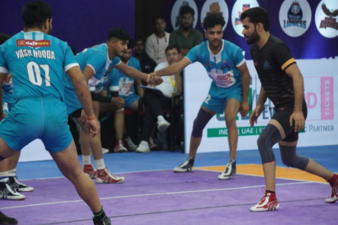 Global Indian-Pravasi Kabaddi League: Marathi Vultures, Tamil Lions enter men's final