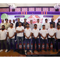 Grand Launch of Maharashtra Tennis Cricket Champions League (MTCCL) in the Presence of Cricket Legend Sunil Gavaskar