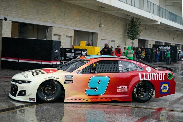 NASCAR reinstates suspended Hendrick Motorsports spotter