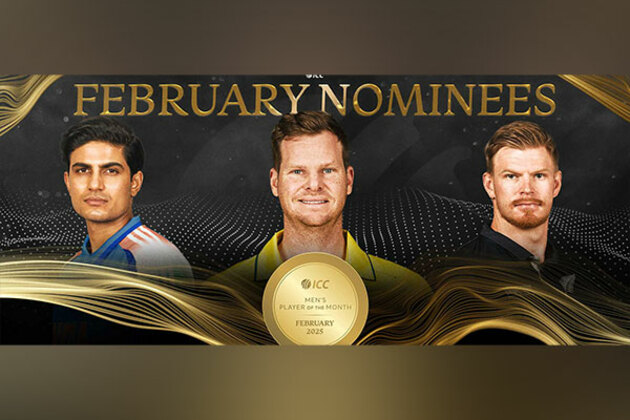 ICC Player of the Month nominees announced: Shubman Gill, Glenn Phillips, Steve Smith shortlisted for Feb 2025 award
