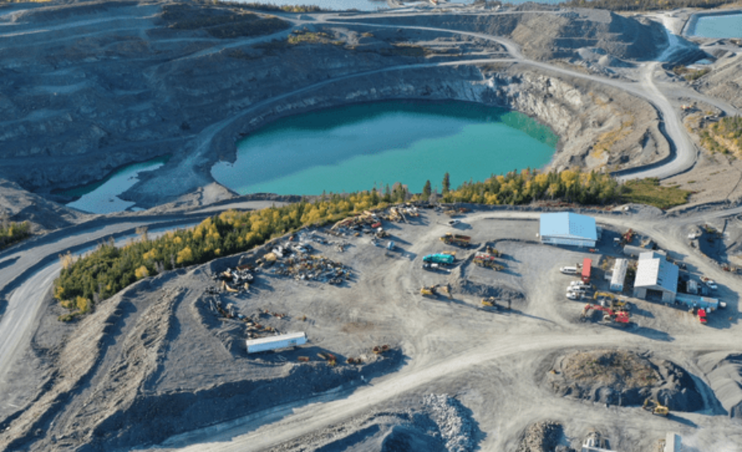 Goldboro in Nova Scotia, Canada