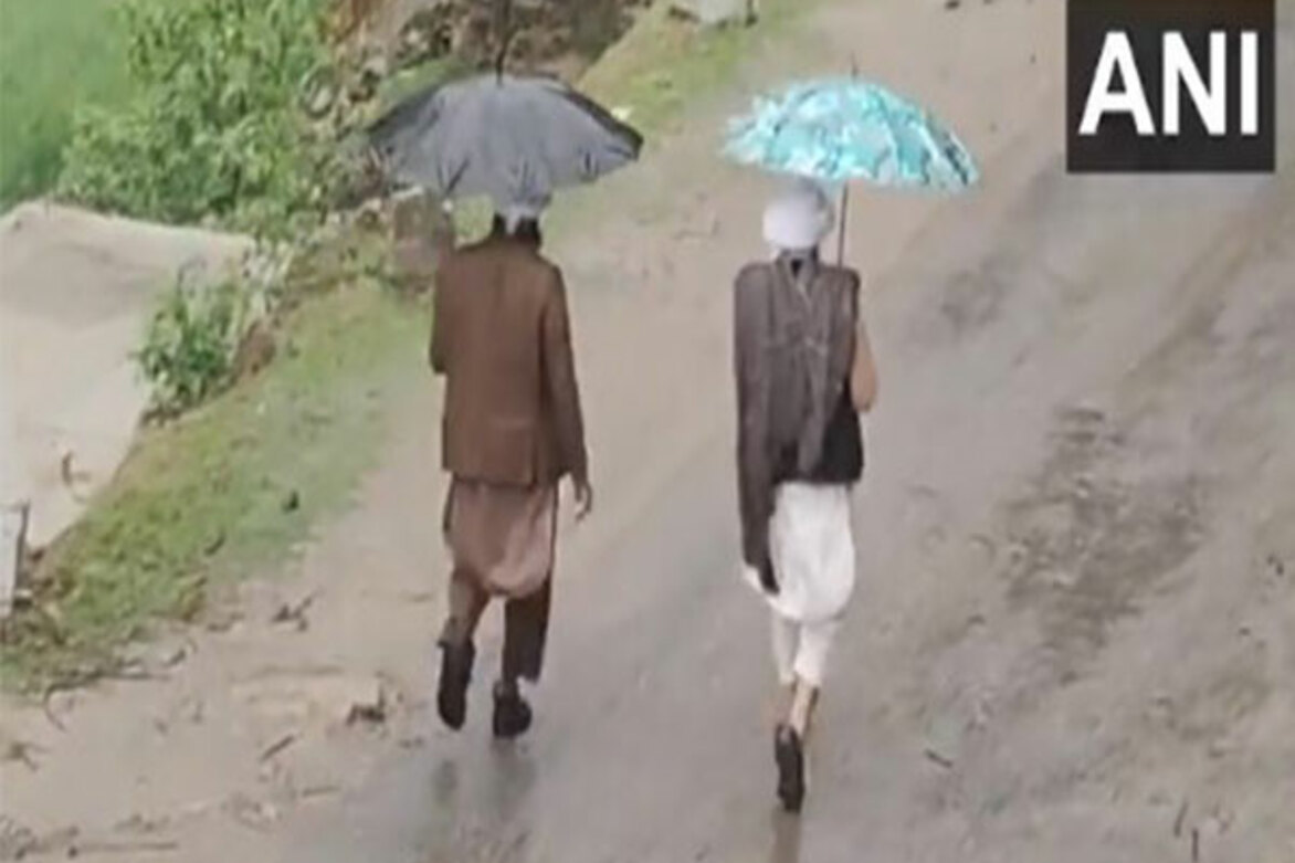 J-K: Heavy rains lash several parts of Bhalessa in Doda