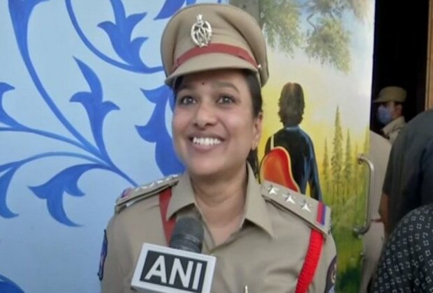 Hyderabad: First woman SHO for law and order police station takes charge on International Women's Day