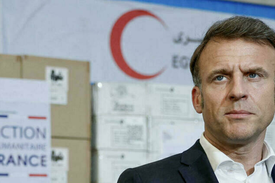 Macron says France could recognise a Palestinian state 'in June'