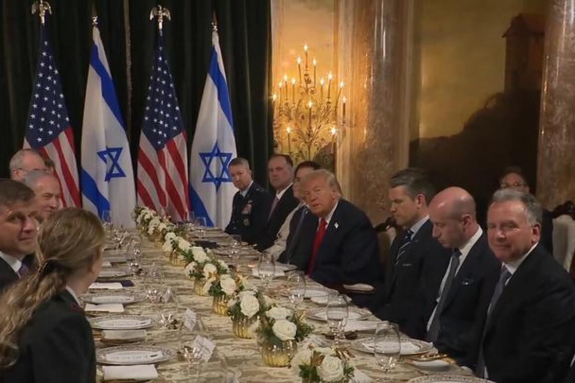 World Insights: Trump warns Hamas, Iran when meeting with Netanyahu in Florida