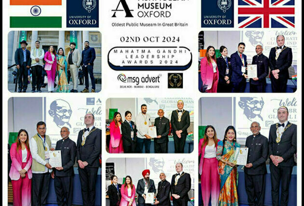 The Grand 56th Edition of The International Summit & Awards: Celebrating Global Achievements at the Ashmolean Museum, Oxford