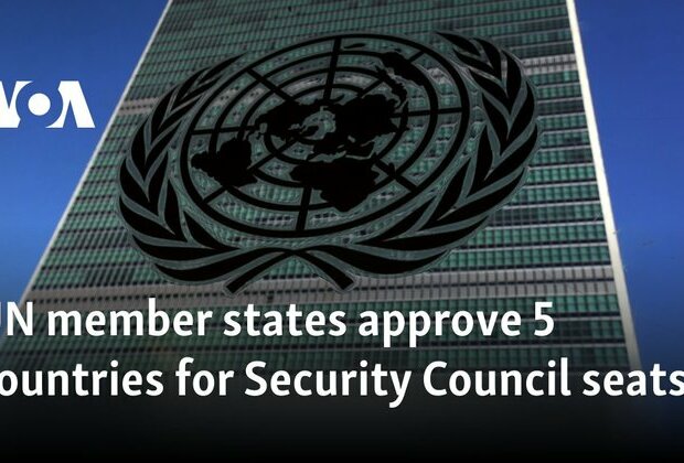 UN member states approve 5 countries for Security Council seats