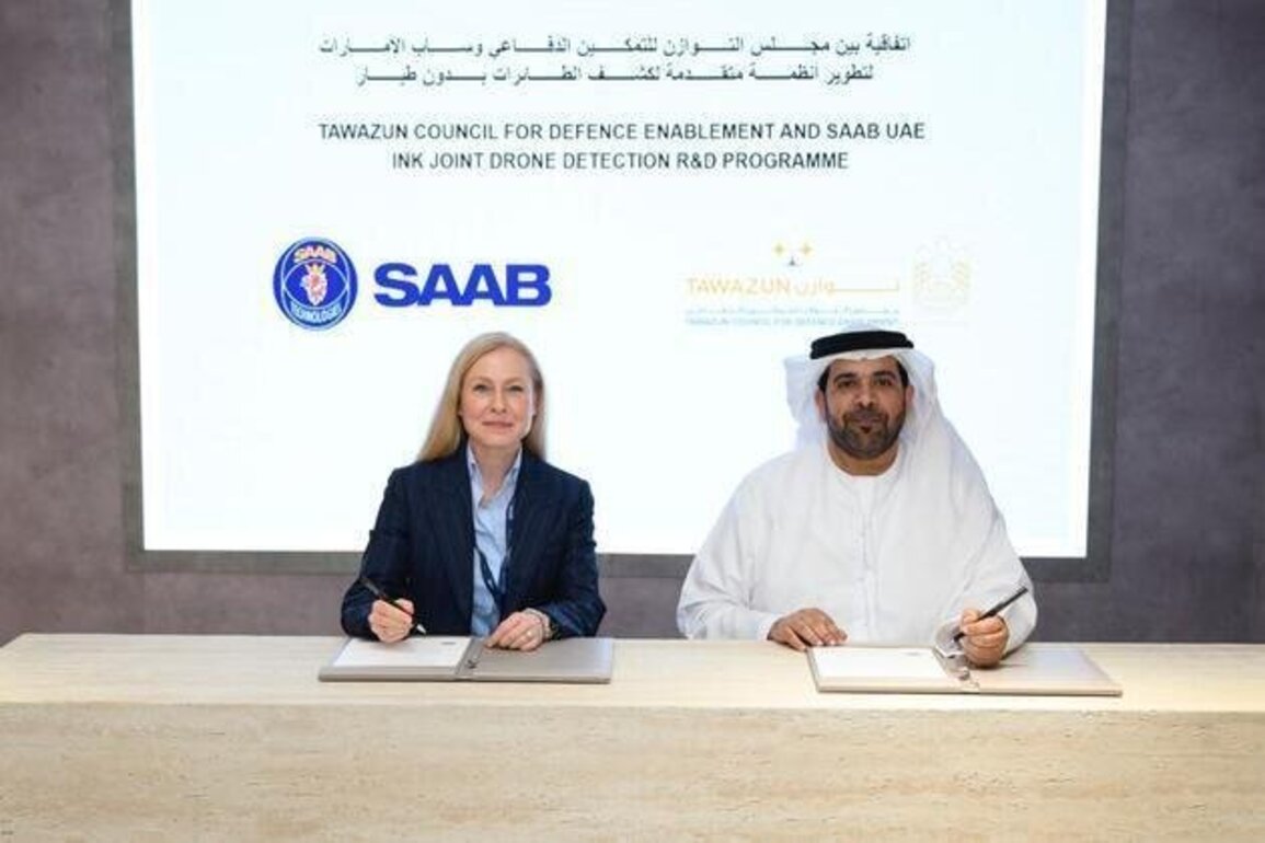 Tawazun, Saab UAE ink joint drone detection R&D programme