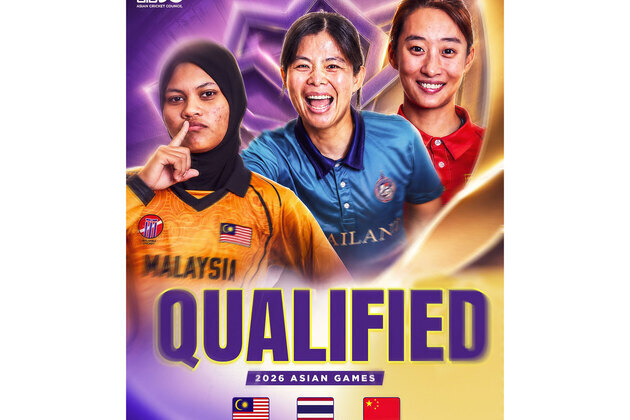 Women's cricket: Thailand, Malaysia and China qualify for Asian Games event