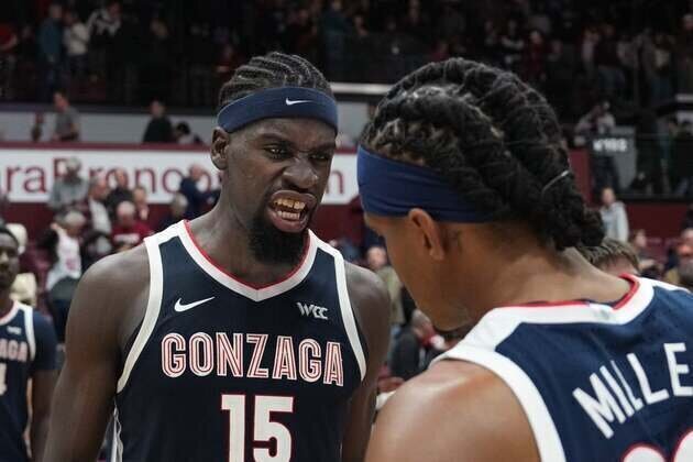 Graham Ike pursues school record as No. 11 Gonzaga hosts Pacific