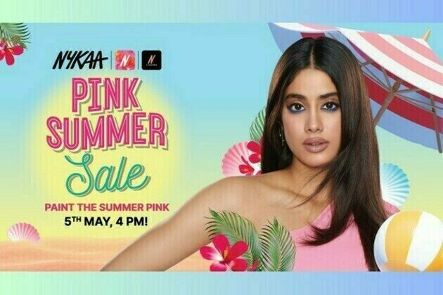Nykaa & Nykaa Fashion's Pink Summer Sale is the season's hottest event!
