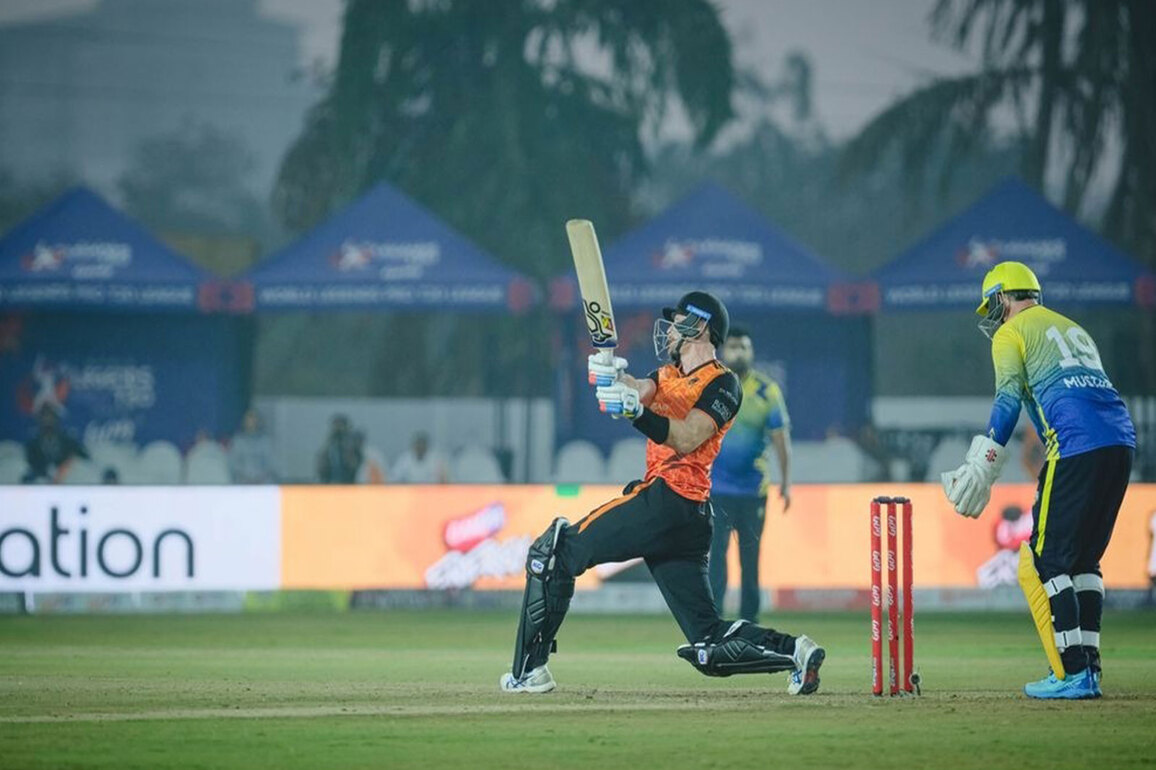 World Legends: Martin Guptill wins it for the Pune Panthers