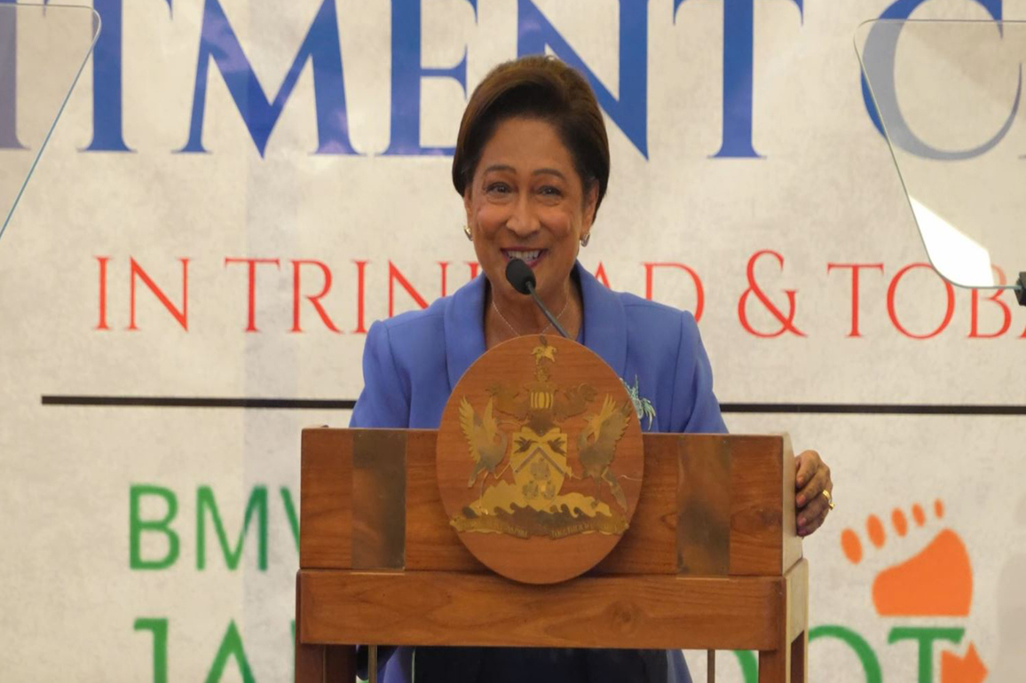 "Through a partnership with Jaipur Foot Camp, we will establish an artificial limb centre in TT": PM Persad-Bissessar