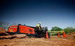  A ditch Witch JT20 is being used by Bluepeak and Mears to bring fibre optic internet access to households in rural American communities