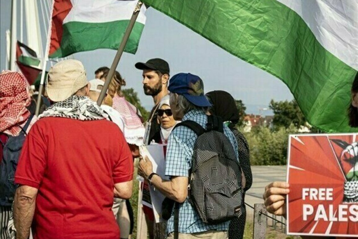 Mass Protests against Israeli Genocide in Gaza Sweep Europe