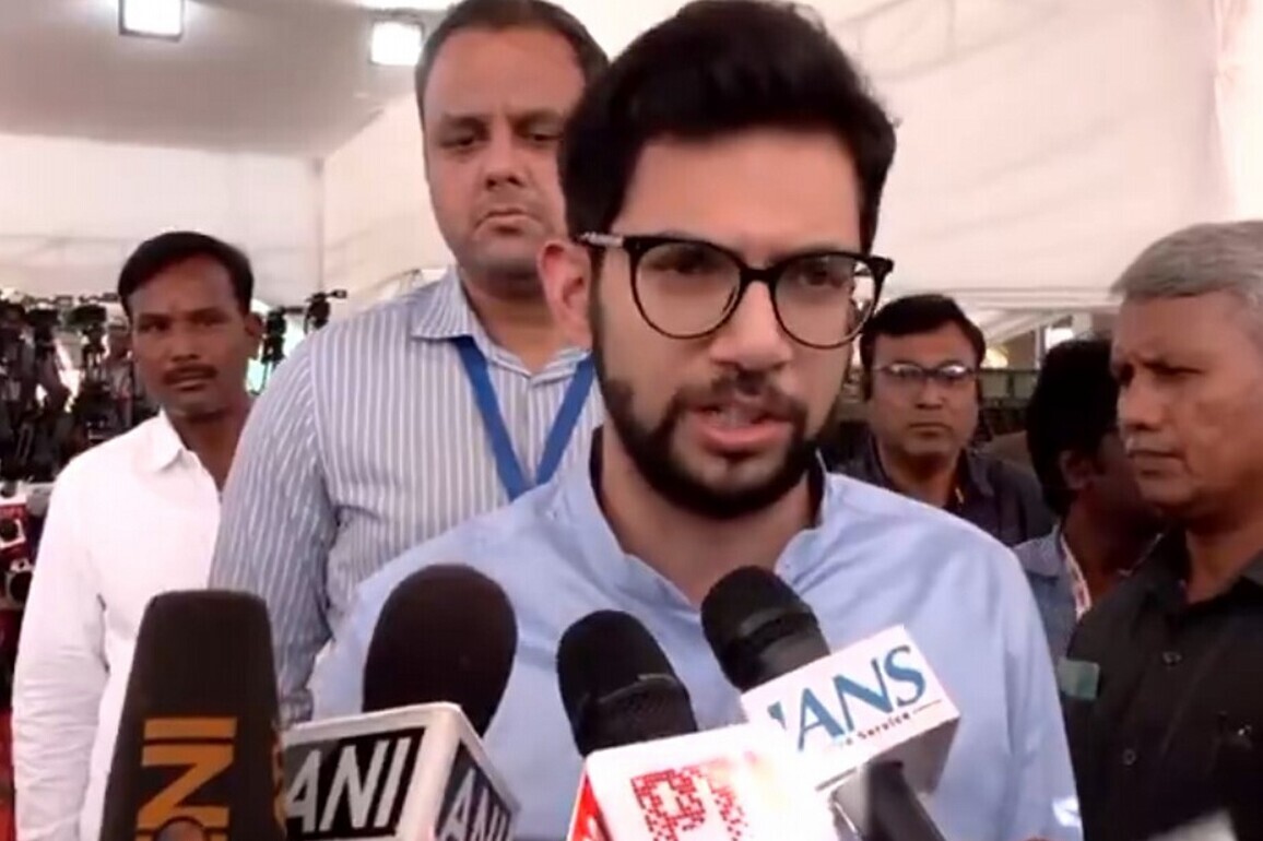 "Kejriwal proved BJP's game will not work every time": Sena-UBT Aditya Thackeray